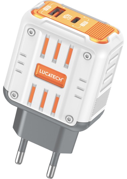 Yeni Nesil Turbo 45W Adaptör — Casper Via L10 / L20 / L30 (Yüksek Güvenlik) modelleri