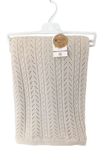 3045 Bebek Natural Triko Battaniye