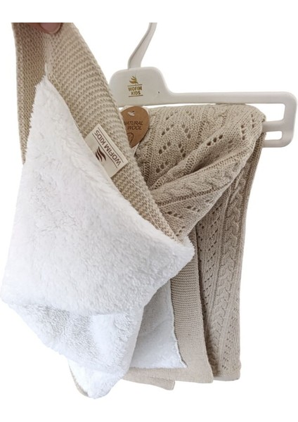 3045 Bebek Natural Triko Battaniye fiyatları