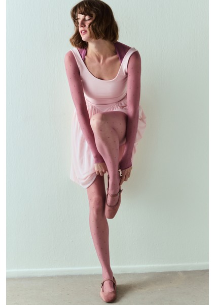 Fashion Stil Külotlu Çorap