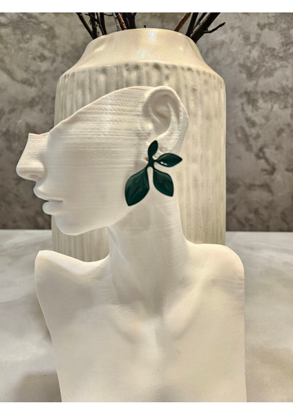 Kc Altın Kaplama Çiçek Küpe fiyatları