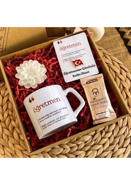 Tdk Tanımlı Öğretmenler Günü Hediye Kutusu fiyatları