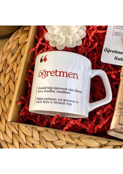 Tdk Tanımlı Öğretmenler Günü Hediye Kutusu modelleri