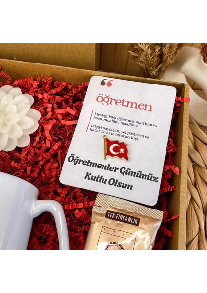 Tdk Tanımlı Öğretmenler Günü Hediye Kutusu fırsatları