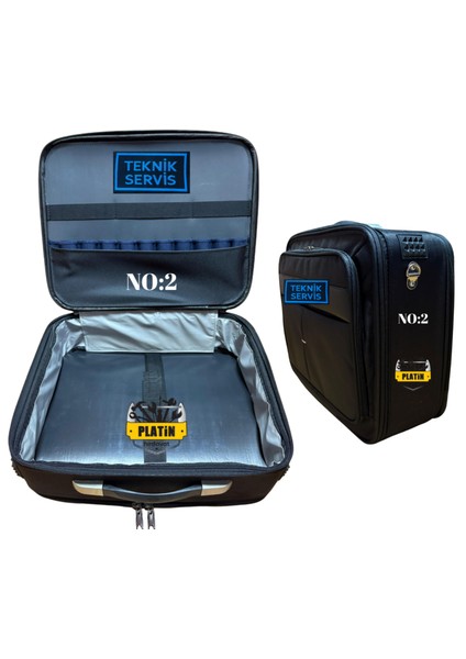 Teknisyen Bez Takım Çantası ( Dolu 20 Parça ) Şifreli Omuz Askılı Orta Boy No:2 PLT2800420 fiyatları