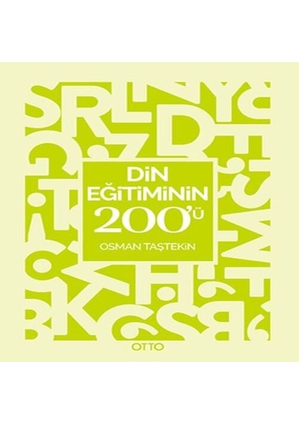 Din Eğitiminin 200'Ü