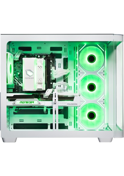 Tulpar Td3 V1.1.2 Amd Ryzen 5 7500F A620A Anakart 16GB 1tb RX9060 Xt Freedos Masaüstü Oyun Bilgisayarı - Beyaz fiyatları