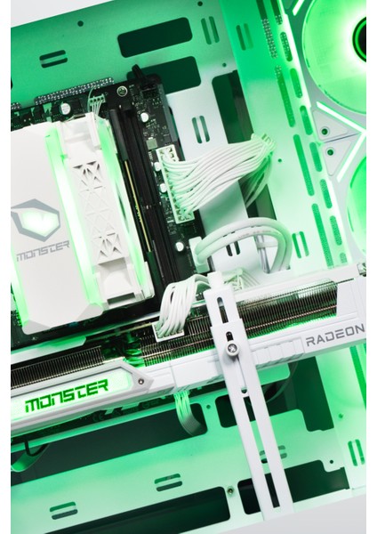 Tulpar Td3 V1.1.2 Amd Ryzen 5 7500F A620A Anakart 16GB 1tb RX9060 Xt Freedos Masaüstü Oyun Bilgisayarı - Beyaz