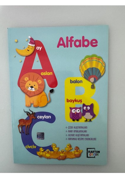 Matematik ve Alfabe Eğitici ve Öğretici Kitap (2li Set) fiyatları