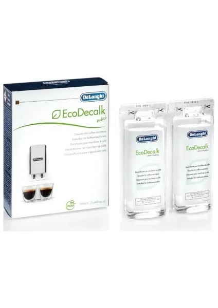 Ecodecalk Kahve Makinesi Temizleme Solüsyonu 2X100 ml