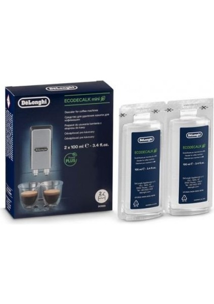 Ecodecalk Kahve Makinesi Temizleme Solüsyonu 2X100 ml fiyatları