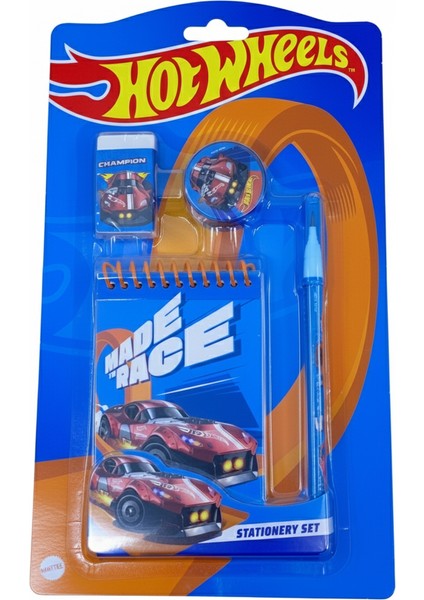 Hotwheels Kırtasiye Seti