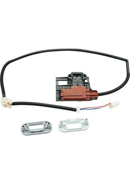 W10404050 W10238287 Whirlpool Çamaşır Makinesi Için Kapak Kilidi Uyumlu AP5263307 PS3497627 W10744659 (Yurt Dışından)