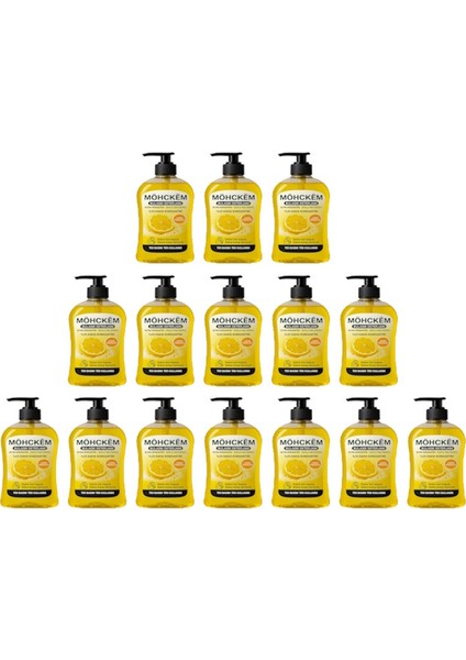 Bulaşık Deterjanı Limon Kokulu 500ML ( 15 Adet ) fiyatları