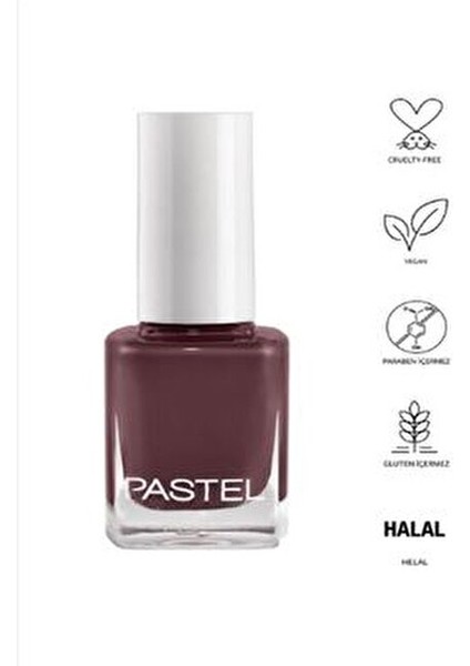 Oje 269 Çarpıcı Renk Seçeneğiyle Tırnak Güzelliği İçin 10 ml Toksin İçermeyen Formül fırsatları