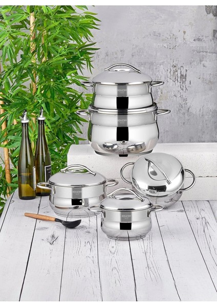 GBBB1054 Globus 10 Parça Standart Set - Sılver