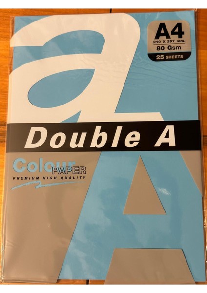 80 gr 1 Paket 25 Adet Mavi