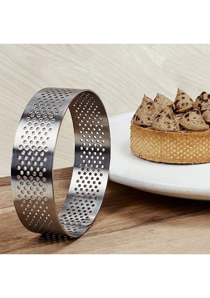 Delikli Yuvarlak Tart Kalıbı