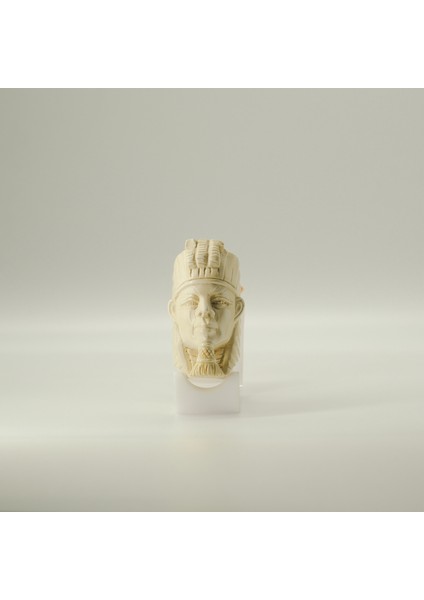 El Yapımı Lületaşı Pipo Firavun Figürlü – Eskişehir El Oyması, Özel Kutulu indirimleri