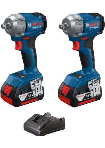 Professional Gds 18V-350 18V 4.0 Ah Akülü Darbeli Somun Sıkma