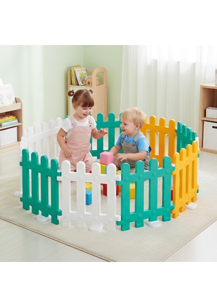 8'li Oyuncak Çit 2615