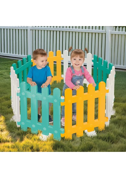 8'li Oyuncak Çit 2615 modelleri