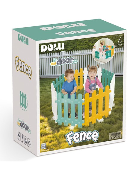 8'li Oyuncak Çit 2615 fırsatları