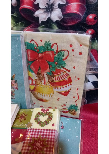 Peçete Yeniyıl 20 Li