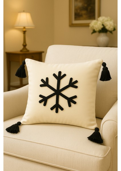 Pucnh Kırlent Kılıfı Kristal Model - Saymine