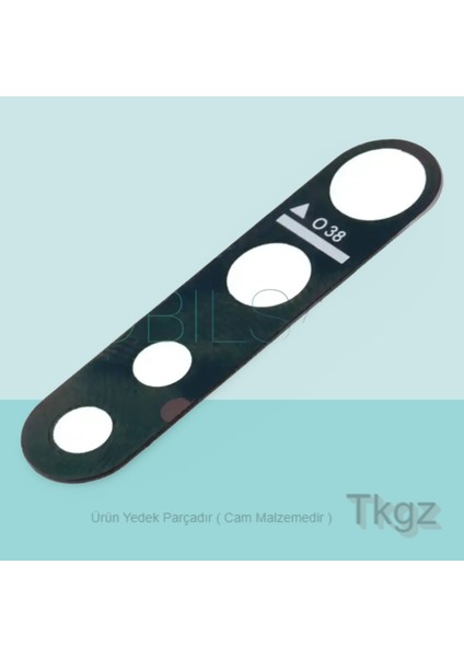 Oppo RENO 3 4G Arka Kamera Camı Lens