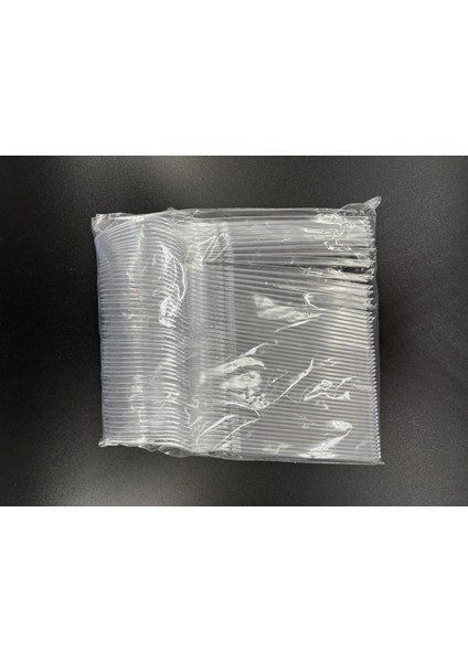 Şeffaf Plastik Kaşık 50'li Paket fiyatları