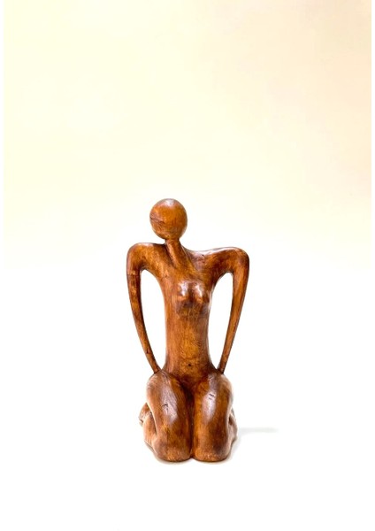 Uado Model Ahşap El Oyması Sanatsal Dekoratif fırsatları