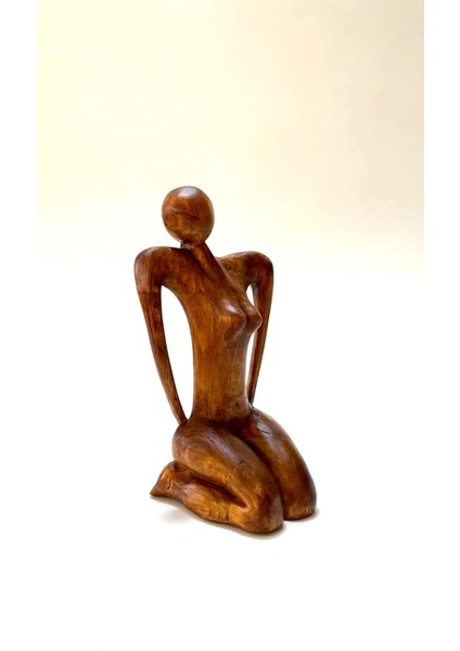 Uado Model Ahşap El Oyması Sanatsal Dekoratif indirimleri