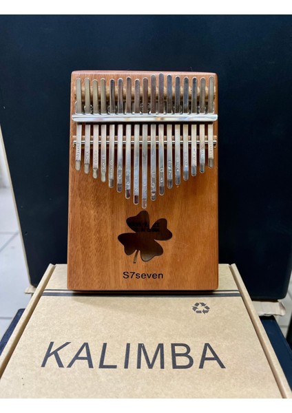 4 Yapraklı Yonca Desenli 17 Tuşlu Kalimba Kod 5065 fiyatları