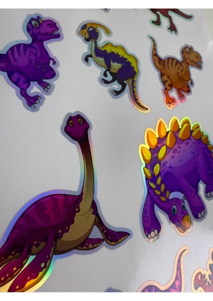Hologram Dinazor Sticker fiyatları