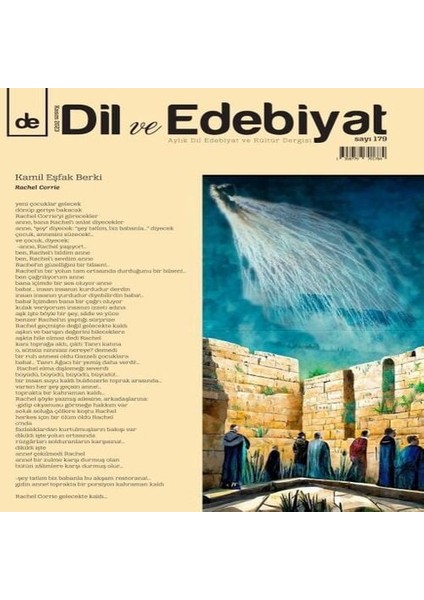 Dil ve Edebiyat (179. Sayı)