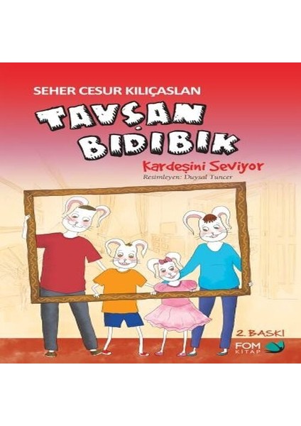 Tavşan Bıdıbık Kardeşini Seviyor