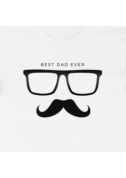 Babalar Günü Baskılı T-Shirt - Beyaz -Vlmr fiyatları