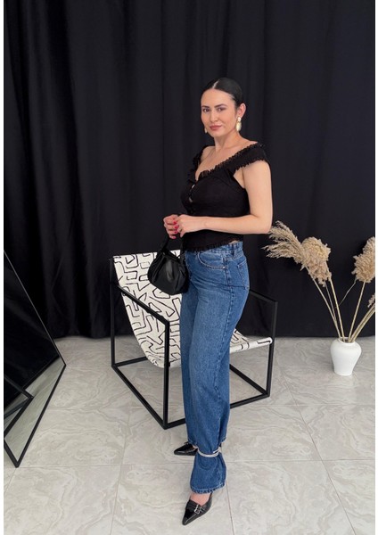 Lacivert Baggy Jean fiyatları