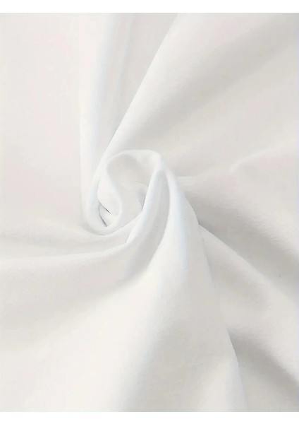 Hafif Kadın Günlük T-Shirt Eğlenceli Karikatür Ayı ve "umrumda Değil" Baskı Beyaz -Vlmr indirimleri