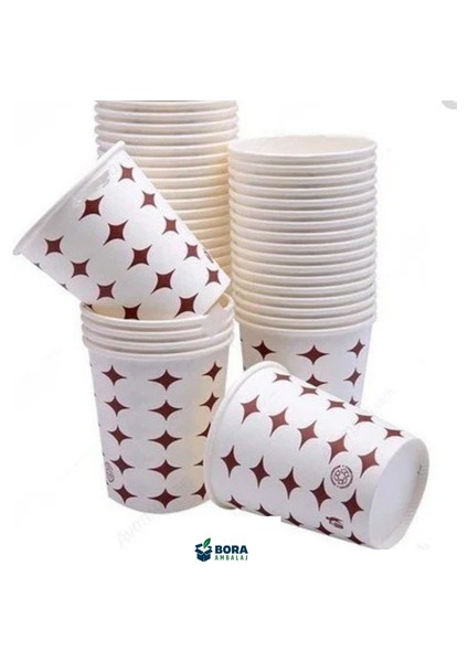 Karton Bardak 7 Oz 500 Adet