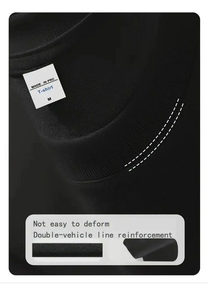 20/1 Penye Compack Day One Baskılı Oversize Bisiklet Yaka T-Shirt - Siyah -Vlmr fırsatları