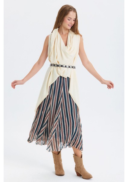 Pul Aksesuarlı Kemer Kahverengi fiyatları