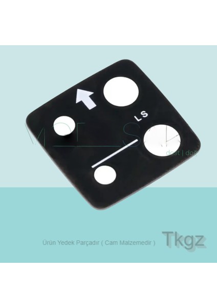 Oppo A73 4G 2020 Arka Kamera Camı Lens