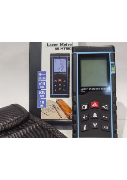 Lazer Metre RD-MTR02 Ryndor fiyatları