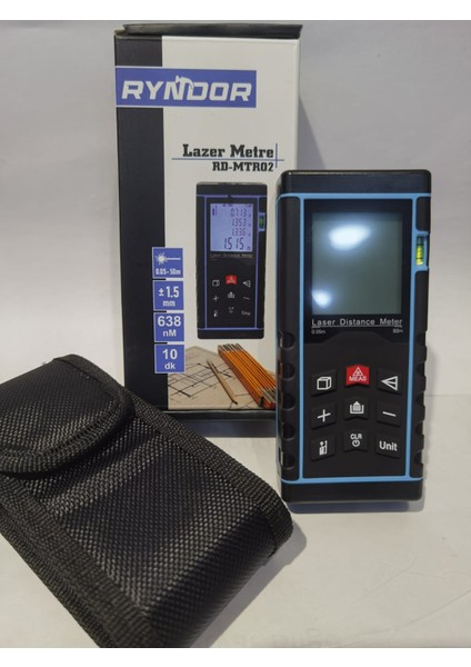 Lazer Metre RD-MTR02 Ryndor fırsatları