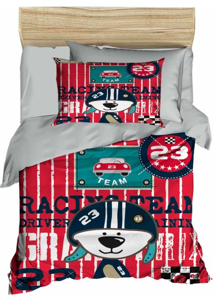 Yenidoğan Erkek Bebek Nevresim Takımı &AMP;#37;100 Pamuklu Racing Team fiyatları