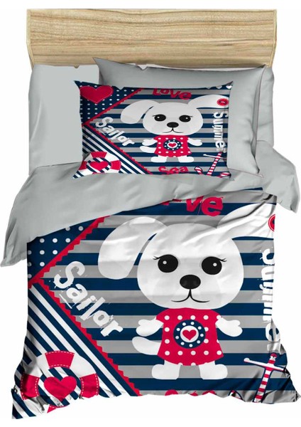 Yenidoğan Erkek Bebek Nevresim Takımı &AMP;#37;100 Pamuklu Sailor fiyatları