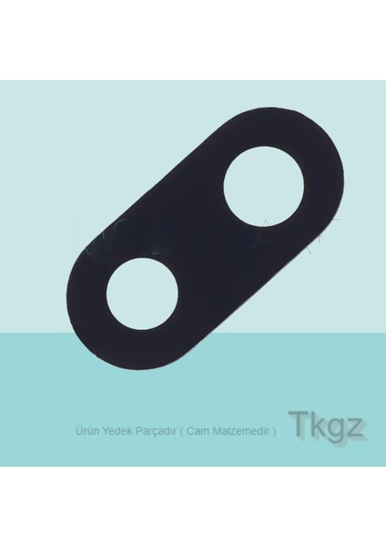 Oppo A12 Arka Kamera Camı Lens