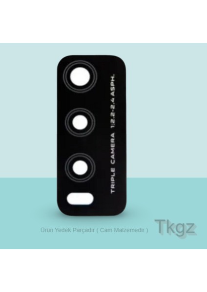 Vivo Y20 Arka Kamera Camı Lens